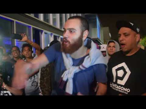 PAKTU vs CHOCO vs BARBA ROJA - 8vos EL PINTAGONO 18/4