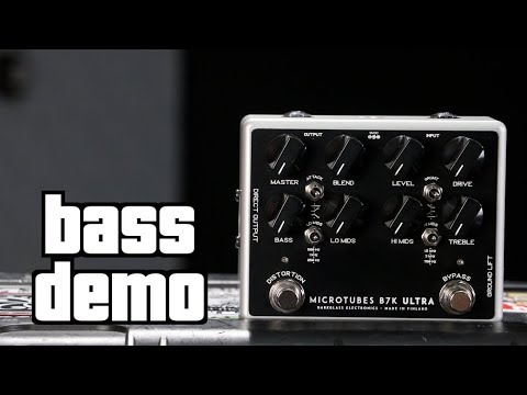 Darkglass B7K Ultra Bass Demo