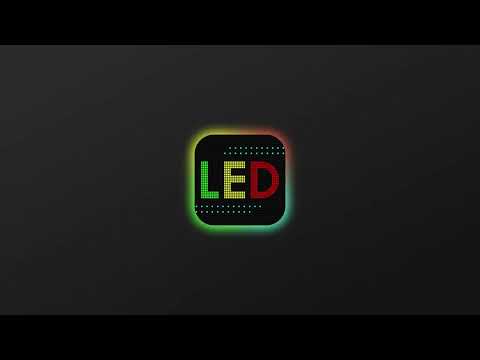 LED Scroller - LED Banner Video