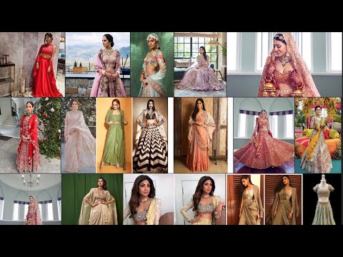 Top 20 Anamika Khanna Lehenga Blouse Ideas 1