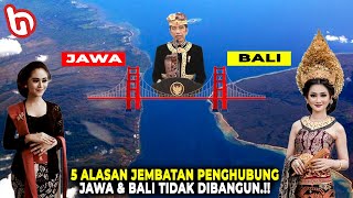 Download lagu MALAPETAKA JIKA TERSAMBUNG! 5 Alasan Mengapa Pemerintah Tdk Membangun Jembatan Penghubung Jawa-Bali mp3