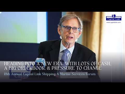 2026 18th Annual Capital Link Shipping & Marine Services Forum | Heading into a New Era