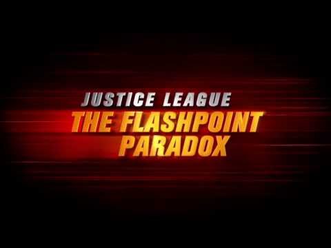Justice League The Flashpoint Paradox Trailer