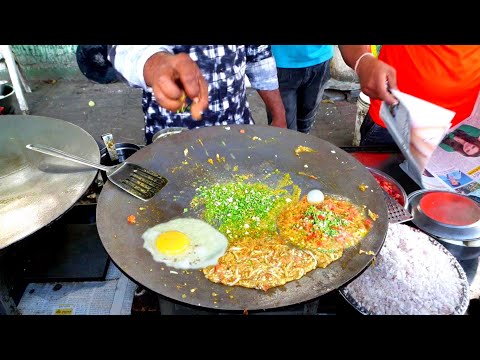 Anda Ghotala Recipe || Egg Ghotala Recipe || Indian Street Food