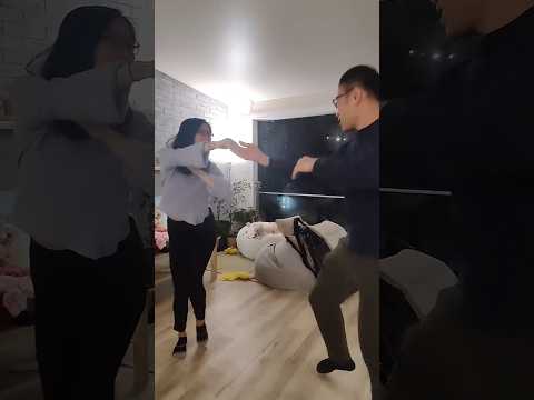 Video preview for Teaching the Puppies to Dance Bachata 🐾