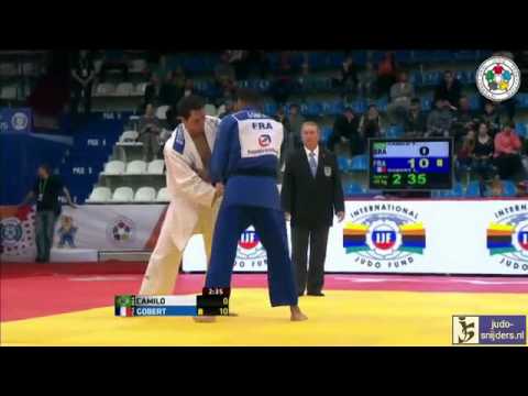Judo 2013 World Masters Tyumen: Camilo (BRA) - Gobert (FRA) [-90kg]