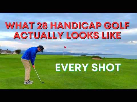 What 28 Handicap Golf Actually Looks Like | Wicklow Golf Club | S02 E06