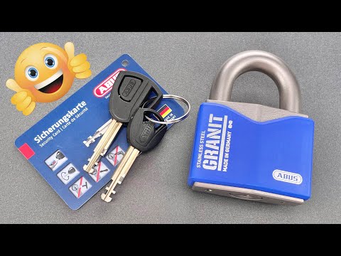 [1441] Abus Should Import This Lock (37ST/55)