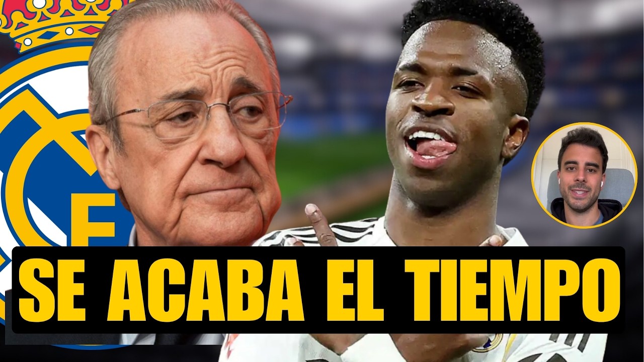 RENOVACIÓN VINICIUS: ESTO ES LO QUE HARÁ QUE VINI FIRME Y SIGA EN EL MADRID POST MUNDIAL