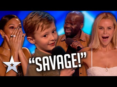 OUTRAGEOUSLY FUNNY Auditions! | Britain’s Got Talent