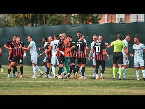 Shkëndija vs Vardar | 40 passes for 106 seconds
