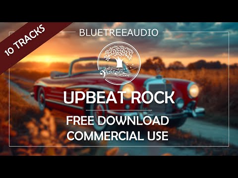 Best Background Music For Videos - Upbeat Rock Inspiring [Free Download + Commercial Use]