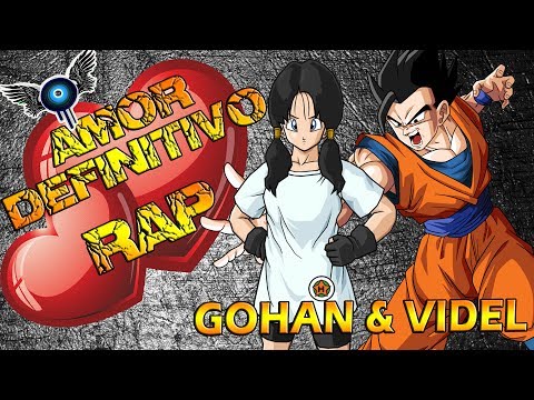 AMOR DEFINITIVO RAP - GOHAN & VIDEL - IVANGEL MUSIC | DRAGON BALL RAP