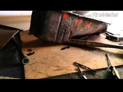 350 engine oil pan gasket change
