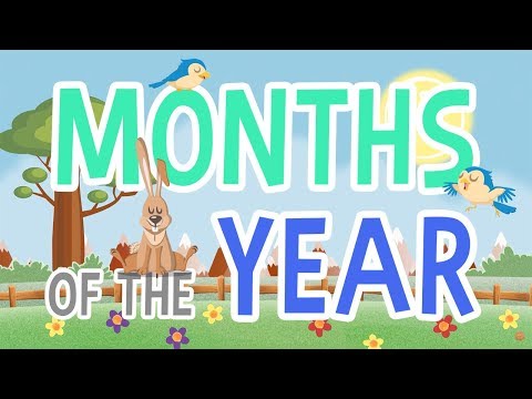 Learn the Months of the Year - Educational Videos in English | Little Smart Planet