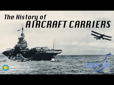 The History of Aircraft Carriers