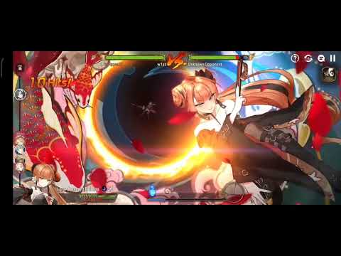 LONE CRESCENT BELLONA S3 DAMAGE COMPILATION... EPIC SEVEN