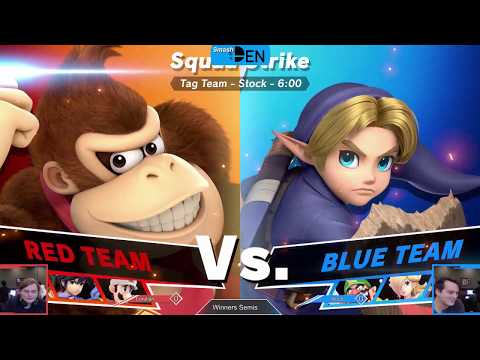 Elite SmashDEN October: Random Squad Winners Final - Lorulian vs. bloud