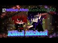 If William Afton Accidentally Killed Michael || Past Aftons || My AU || Not Orignal ||