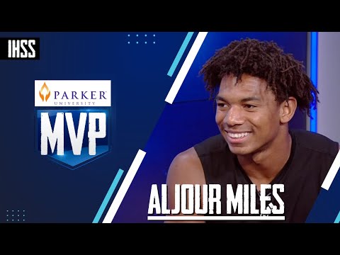 Aljour Miles: Kaufman's MVP Heads to SMU