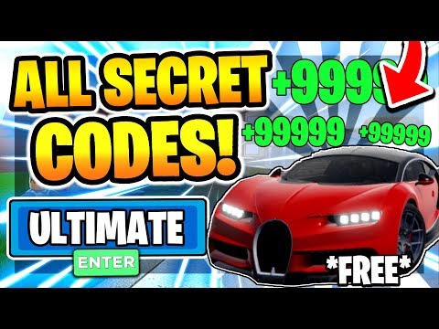 *APRIL* ALL SECRET WORKING ULTIMATE DRIVING CODES! 2020 | Roblox Ultimate Driving