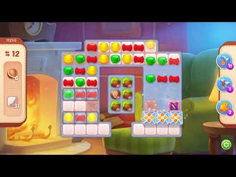 Homescapes Level 11255 No Boosters Gameplay