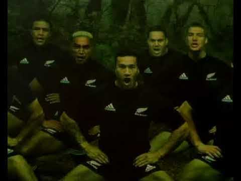 Still frame from Bonded by Blood (adidas (All Blacks), 2006)