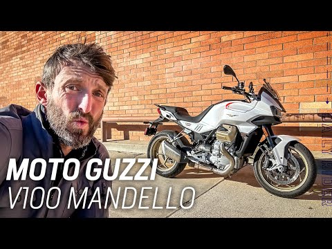 2023 Moto Guzzi V100 Mandello Review | Daily Rider