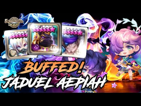 JADUEL & AEPIAH TEAM COMBO IN WORLD ARENA [Summoners War : Sky Arena]