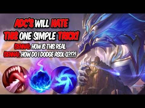 Aurelion Sol vs Senna - BOTTOM (16/2/14) (League of Legends)