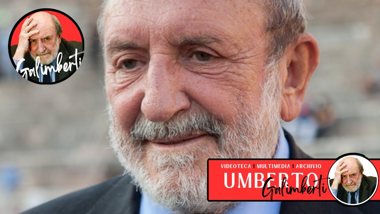 LA LIBERTÀ NON ESISTE - Prof Umberto Galimberti #galimberti #filosofia #crescitapersonale