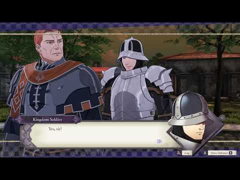 Fire Emblem: Three Houses Walkthrough - Ch. 13: Reunion at Dawn - Blue Lions - Part 89