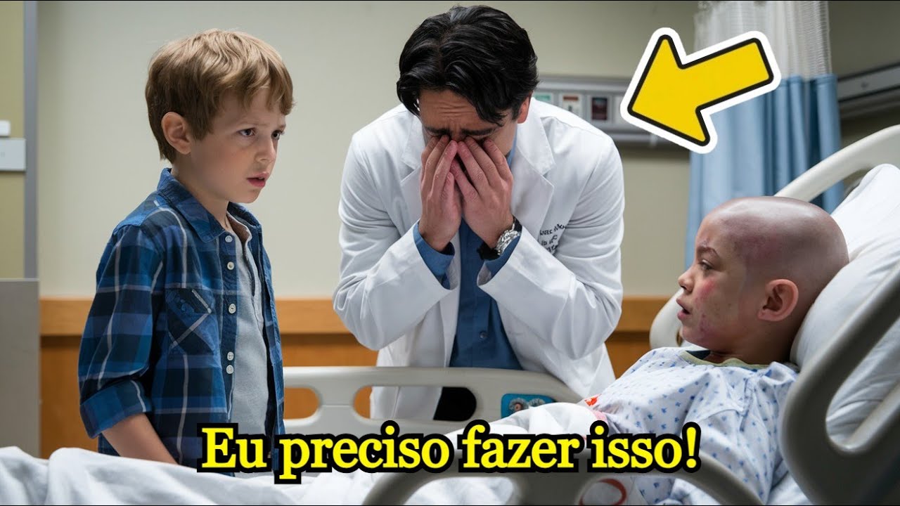 Doutor, sei como curar seu filho disse o garoto AUTISTA que ele havia humilhado!