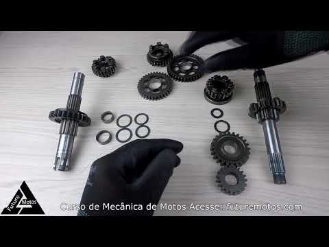How to Assemble the Titan 150 Gearbox.