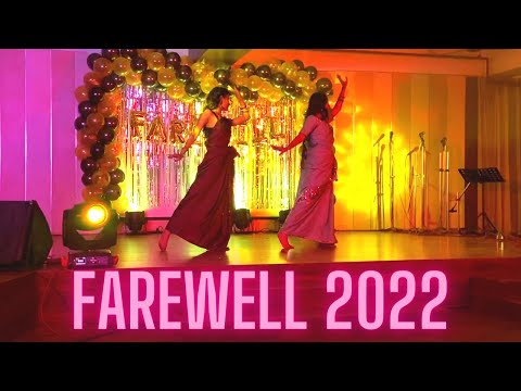 Farewell 2022 Performance | Bollywood Dance Farewell