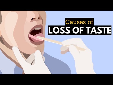 Causes Of Loss Of Taste & How To Regain It