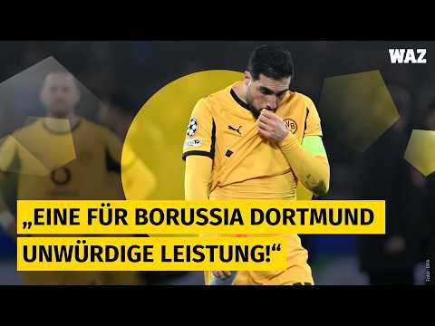 BVB disaster at Atalanta Bergamo: The Champions League exit and its consequences