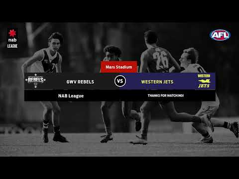 NAB LEAGUE 2019: Round 11 - GWV Rebels v Western (Full Game)