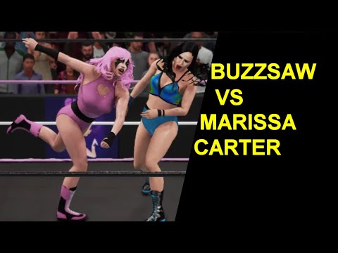 GLOW 1985 Buzzsaw vs Marissa Carter - No Holds Barred