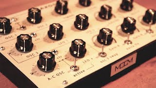 Video thumbnail for AXODIN:  multi-function  "experimental music"  Axoloti core synthesizer by MOCM (A. Monopolis)
