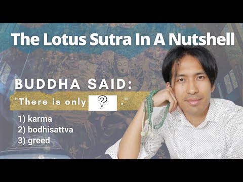 The Lotus Sutra's Most Important Passage EXPLAINED