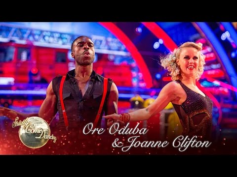 Ore Oduba & Joanne Clifton Cha Cha to 'Hot Stuff' - Strictly Come Dancing 2016: Week 2