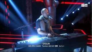 The Voice Norge 2012 - Shaun Bartlett (35) - Delfinale - Wicked Game [HQ]