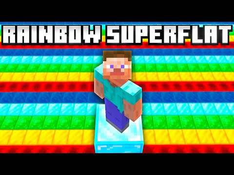 100 Days but it's Rainbow Superflat