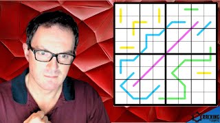 Is This The Most Bizarre Sudoku Solve Ever?!