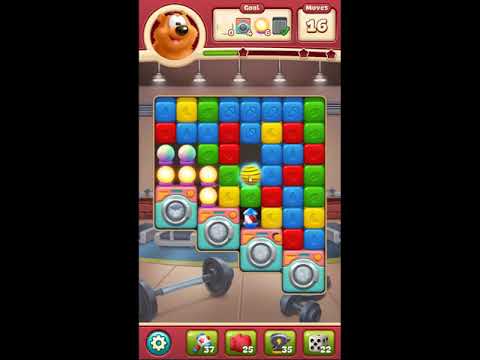 Toon Blast Level 2349 - NO BOOSTERS 🐻🐺🐱 | SKILLGAMING ✔️