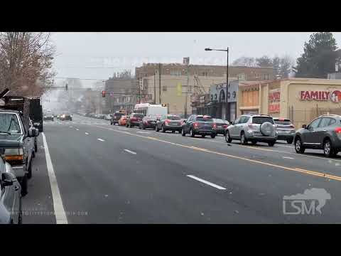 2-19-2022 Philadelphia, PA Snow Squall