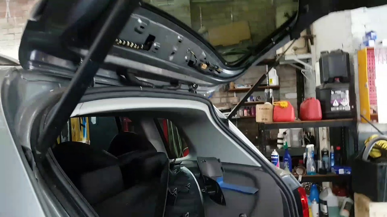 Watch video Volkswagen Tiguan rear tailgate trim plastic trim removing plastic trim clips around tailgate Now Volkswagen Tiguan rear tailgate trim plastic trim removing plastic trim clips around tailgate