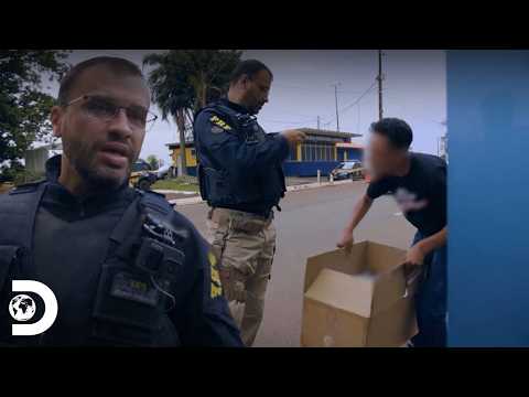Couple arrested for selling marijuana-laced sweets | Operation Border Brazil | Discovery Brazil