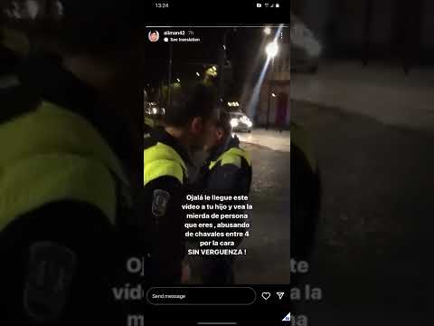 AIMAN42 SE PELEA CON LA POLICIA‼️👀